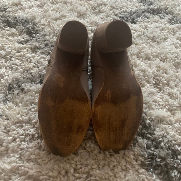 BP. 'Trolley' Bootie Tan/Grey Leather - Picture 6 of 11